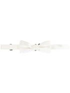 Dolce & Gabbana Classic Bow-tie - White
