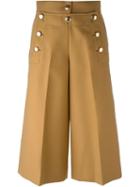 Sacai Luck Buttoned Flap Culottes