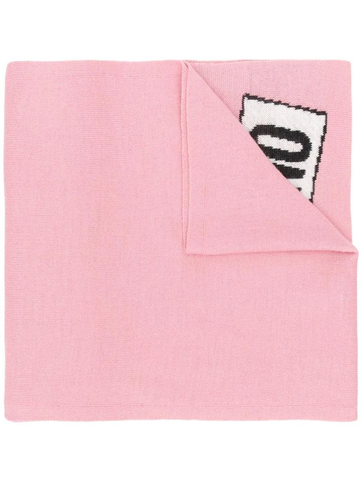 Moschino Moschino M185730572 008 Wool Or Fine Animal Hair->wool - Pink