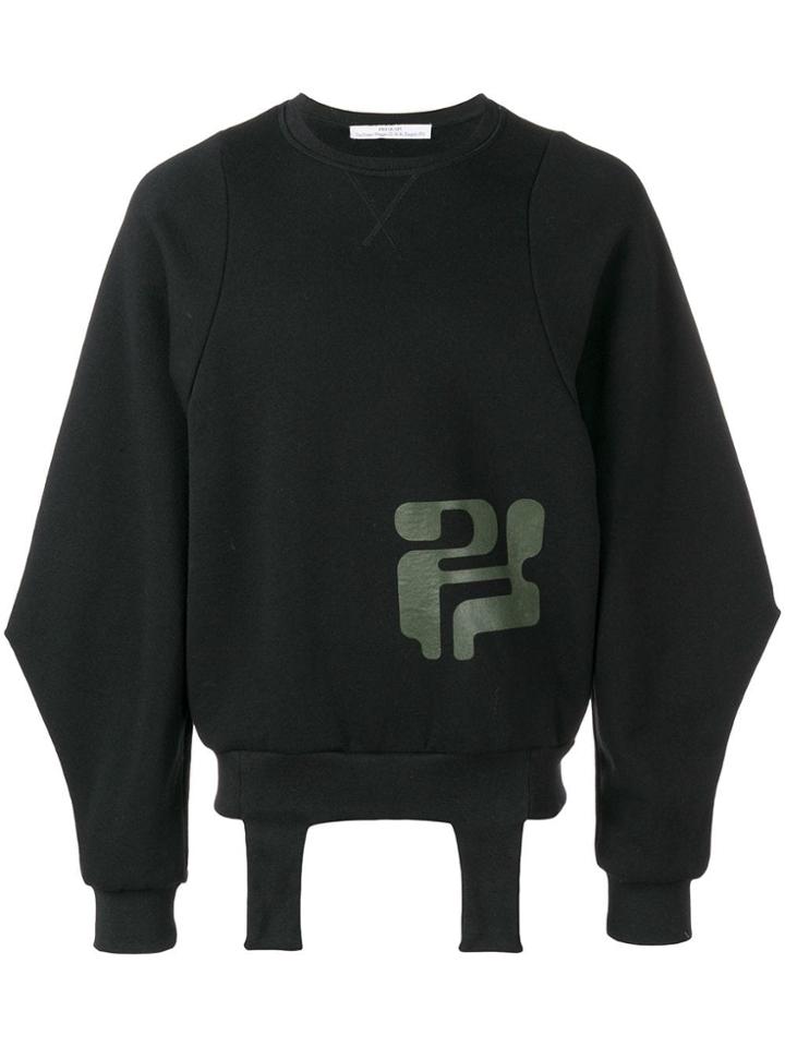 Pihakapi Oversized Sweatshirt - Black