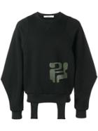 Pihakapi Oversized Sweatshirt - Black