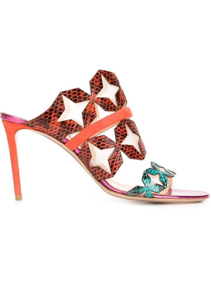 Nicholas Kirkwood 'stella' Mule Sandals