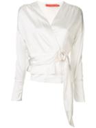 Manning Cartell Wrap Up Blouse - White