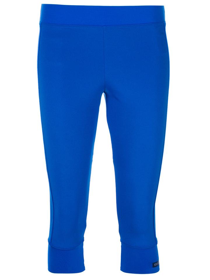 Adidas By Stella Mccartney - 3/4 Length Leggings - Women - Polyester/spandex/elastane - S, Blue