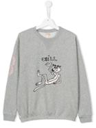 Bellerose Kids 'miu' Sweatshirt, Girl's, Size: 16 Yrs, Grey