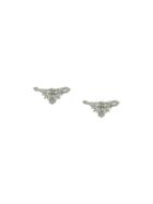 Yeprem 18kt Gold Diamond Cluster Earrings - Metallic
