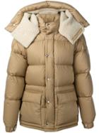 Moncler Shearling Lined Padded Jacket