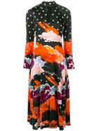 Temperley London Cloud Evening Midi Dress - Black