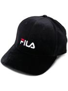 Fila Logo Embroidered Cap - Black