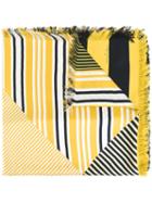 Pierre-louis Mascia - Striped Scarf - Women - Silk - One Size, Women's, Silk