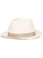 Loro Piana Diane Panama Hat, Women's, Size: Xl, Nude/neutrals, Cotton/viscose/straw