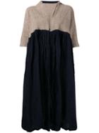 Daniela Gregis Shortsleeved Coat, Women's, Blue, Wool