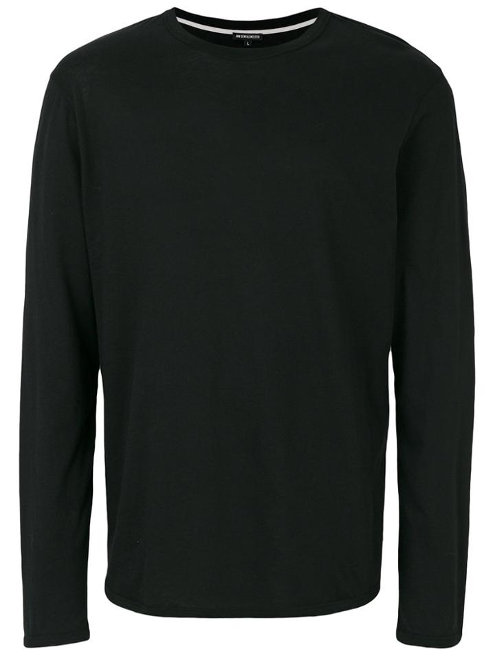 Ann Demeulemeester Classic Long Sleeve Top - Black