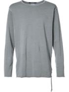 Ksubi Plain Sweatshirt, Men's, Size: Medium, Grey, Cotton