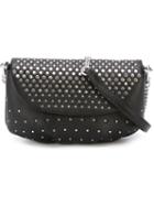 Marc By Marc Jacobs Studded Crossbody Bag, Women's, Black, Leather