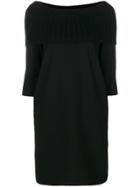 Twin-set Short Fitted Dress - Black