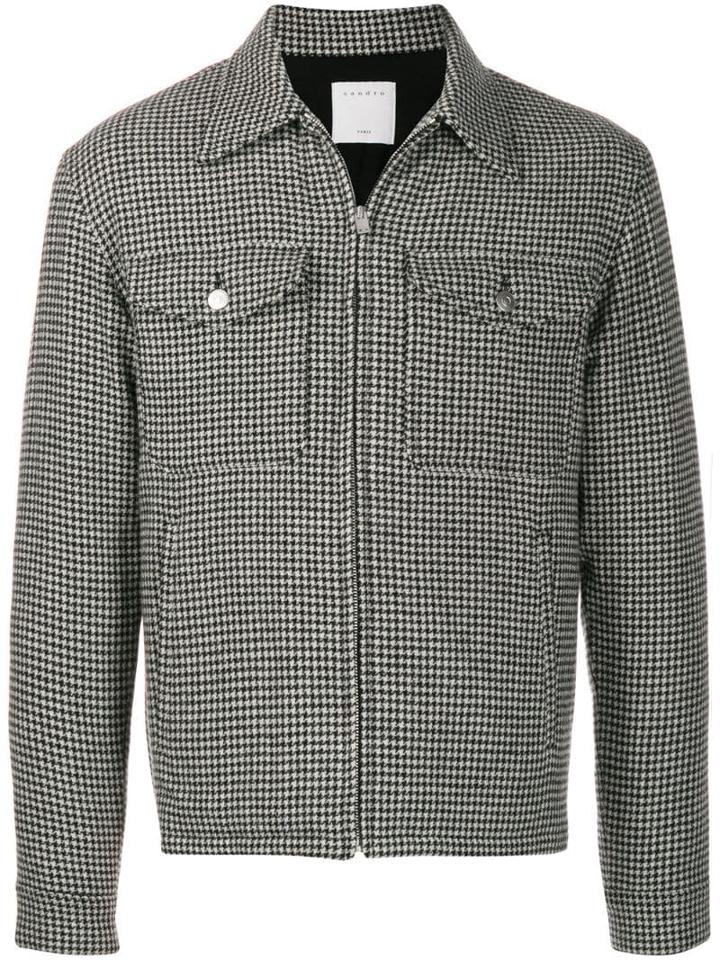 Sandro Paris Morrissey Jacket - Black