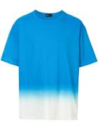 Kolor Gradient Short-sleeve T-shirt - Blue
