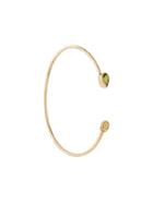 Liska Teardrop Bracelet, Women's, Green, Gold/tourmaline