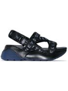 Stella Mccartney Eclypse Platform Sandals - Black