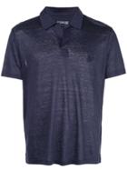 Vilebrequin Open Collar Polo Shirt - Blue