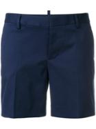 Dsquared2 Slim-fit Shorts - Blue