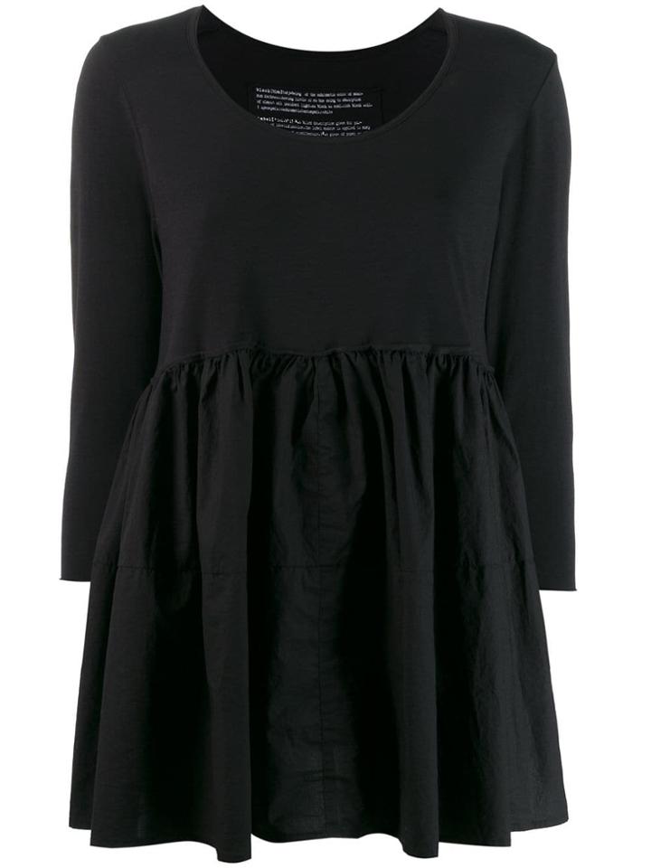 Rundholz Black Label Flared Blouse