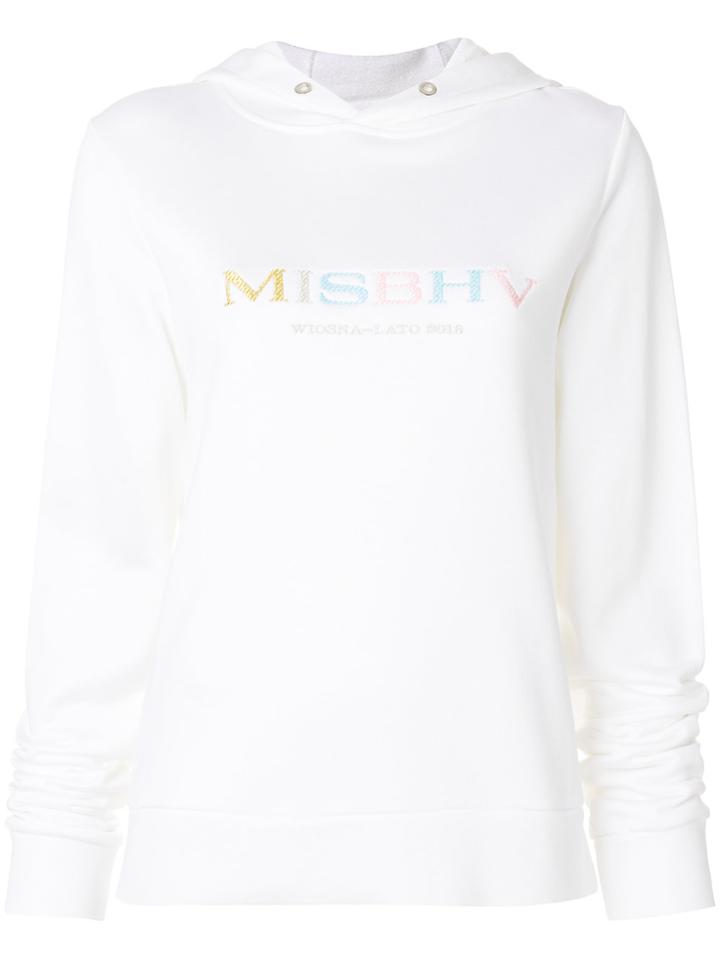 Misbhv Souvenir Hoodie - White
