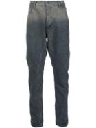 Rick Owens Drkshdw Gradient Jeans, Men's, Size: 31, Blue, Cotton