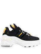 Maison Margiela Retro-fit Low Sneakers - Black