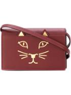 Charlotte Olympia 'feline' Cross Body Bag, Women's, Red