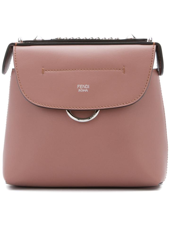 Fendi Back To School Backpack - Pink & Purple