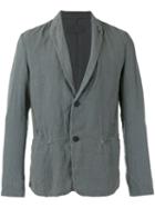 Transit Soft Blazer, Men's, Size: Large, Grey, Linen/flax