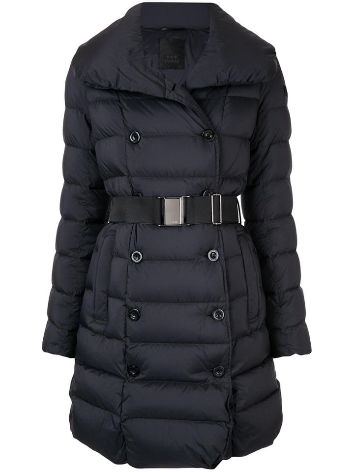 Tatras Belted Puffer Jacket - Black