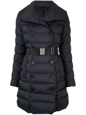 Tatras Belted Puffer Jacket - Black