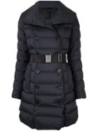 Tatras Belted Puffer Jacket - Black