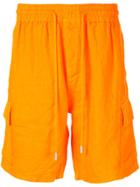 Vilebrequin Cargo Pocket Bermuda Shorts - Orange