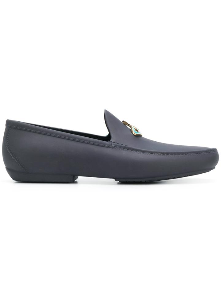 Vivienne Westwood Front Logo Loafers - Blue