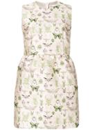 Red Valentino Fitted Insects Dress - Nude & Neutrals