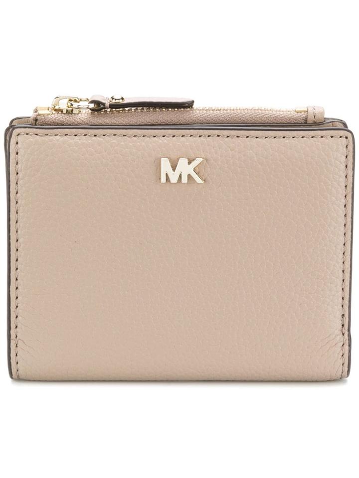 Michael Michael Kors Bifold Wallet - Nude & Neutrals