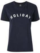 Holiday Boileau Logo T-shirt - Blue