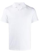 Filippa-k Fitted Buttonless Polo Shirt - White