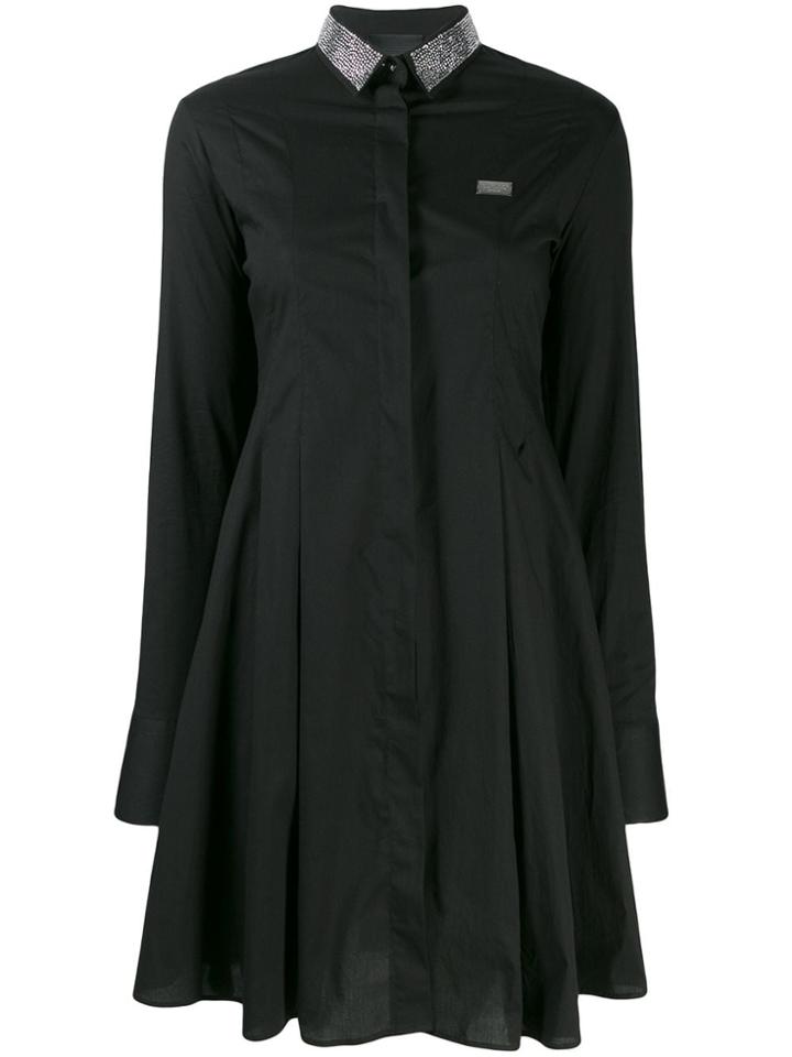 Philipp Plein Crystal Shirt - Black