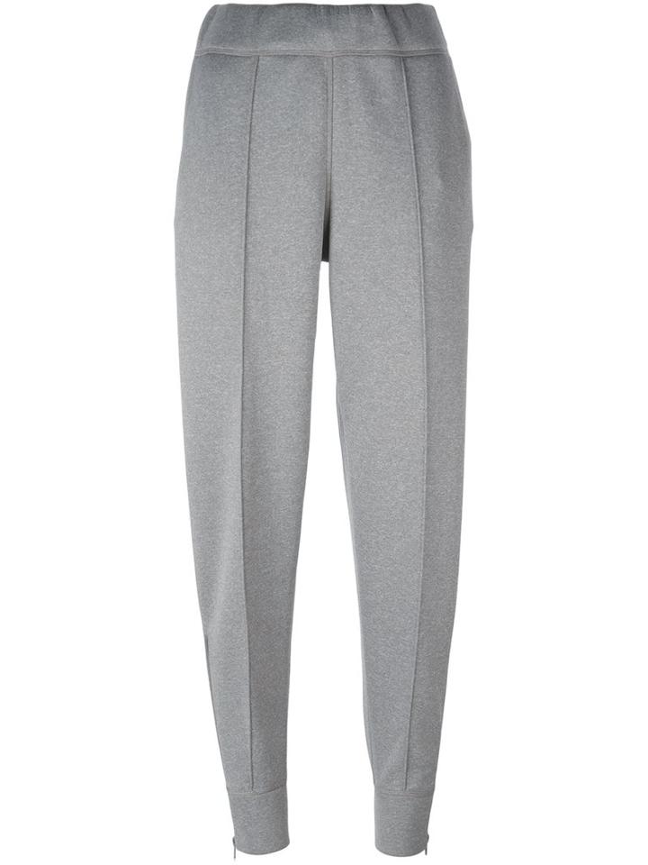 Adidas Originals Adidas Originals X Hyke Track Pants, Women's, Size: 38, Grey, Cotton/polyester
