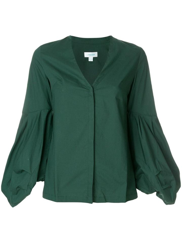 Jovonna Arreton Blouse - Green