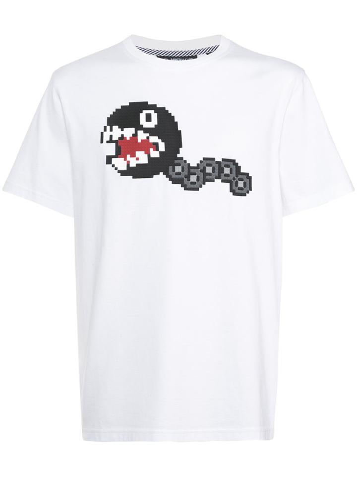 Mostly Heard Rarely Seen 8-bit Baller Be Killin' It T-shirt - White
