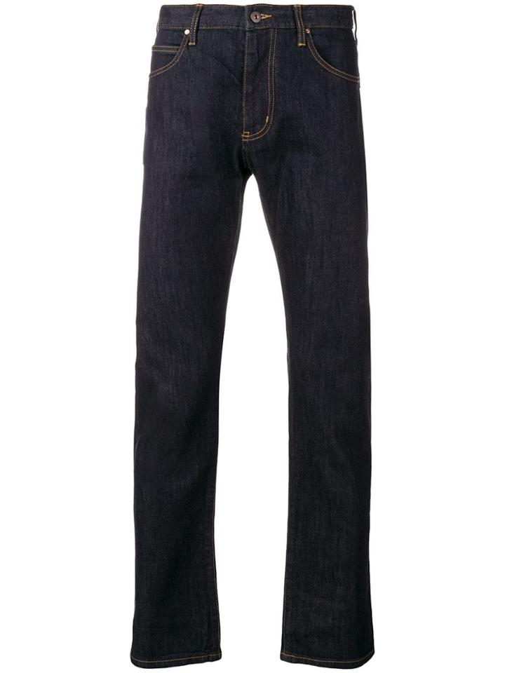 Emporio Armani Slim Jeans - Blue