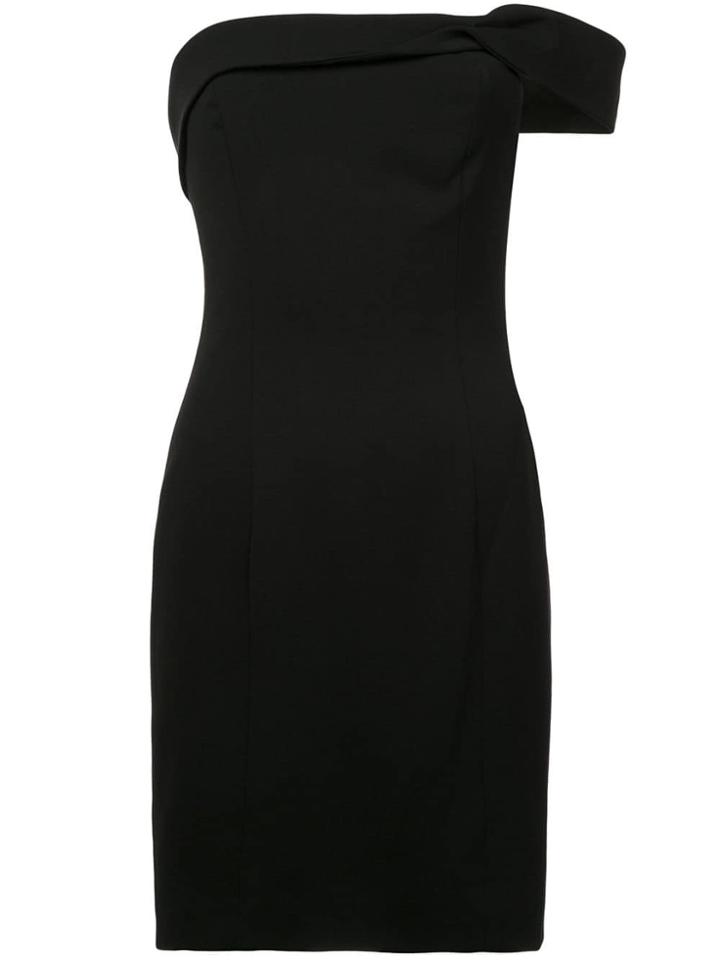 Jay Godfrey Linford Mini Dress - Black