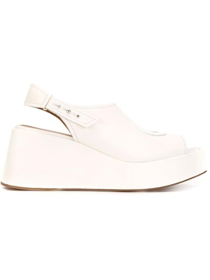 Sportmax Platform Sandals