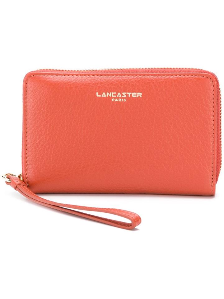 Lancaster Wristlet Wallet - Yellow & Orange